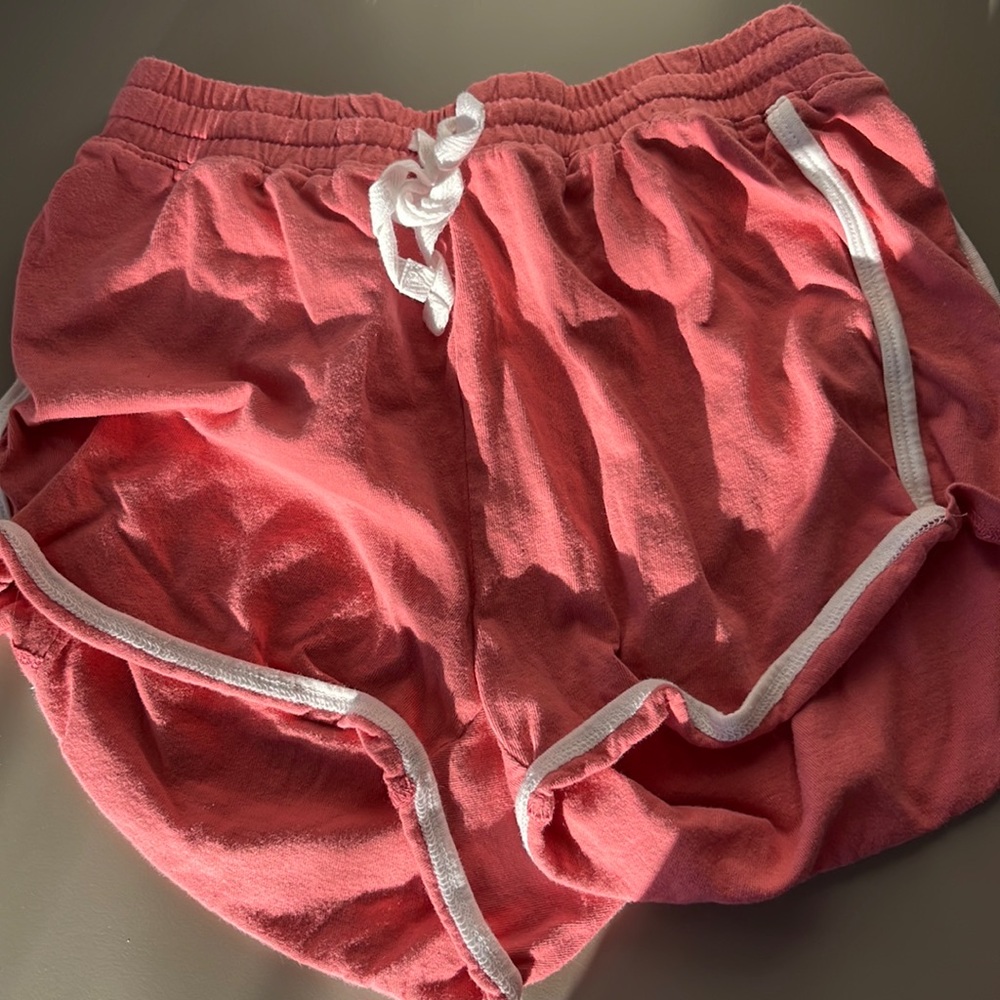 Pink Sweat Shorts